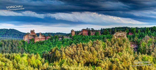 Wandbild »Lämmerfels«