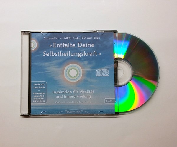 Audio-CD zum Buch »Entfalte Deine Selbstheilungskraft«