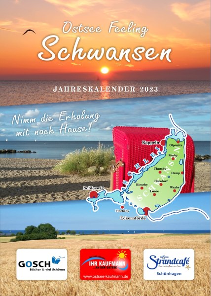 Kalender »Ostsee Feeling« Schwansen 2023