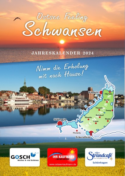 Kalender »Ostsee Feeling« Schwansen 2024